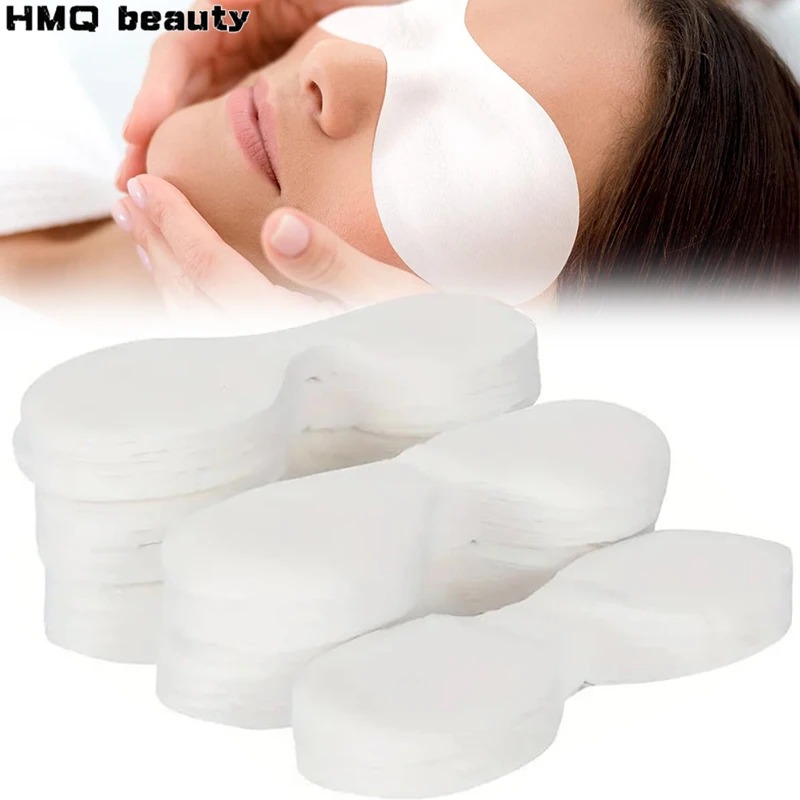 Sheet Face Mask Pack - 100Pcs Disposable Eye Mask Paper Ultrathin