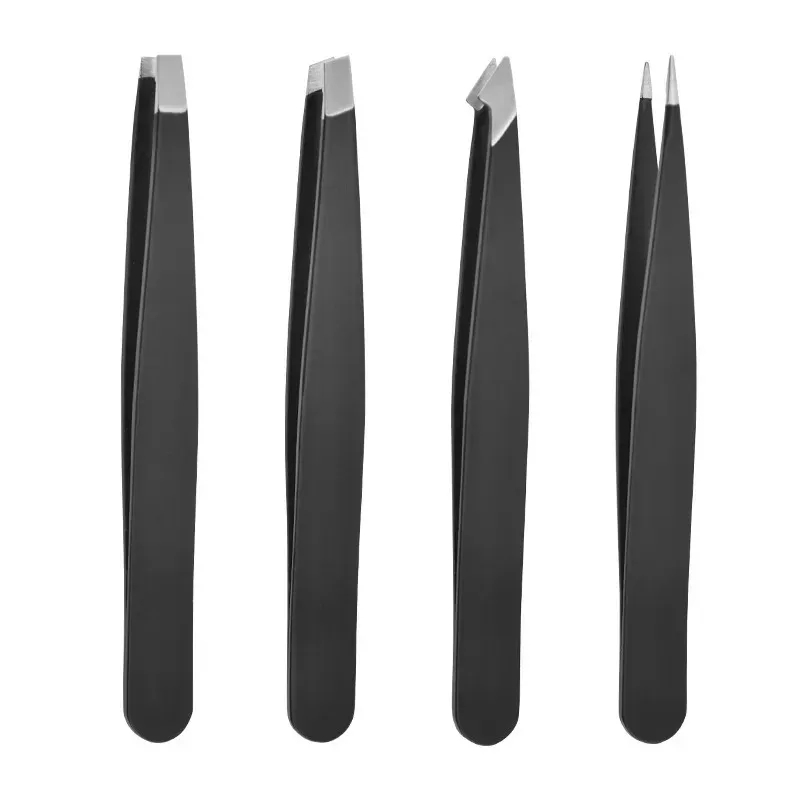 Beauty Hair Makeup - 1/3/4pcs High-Quality Eyebrow Tweezer Hair Beauty