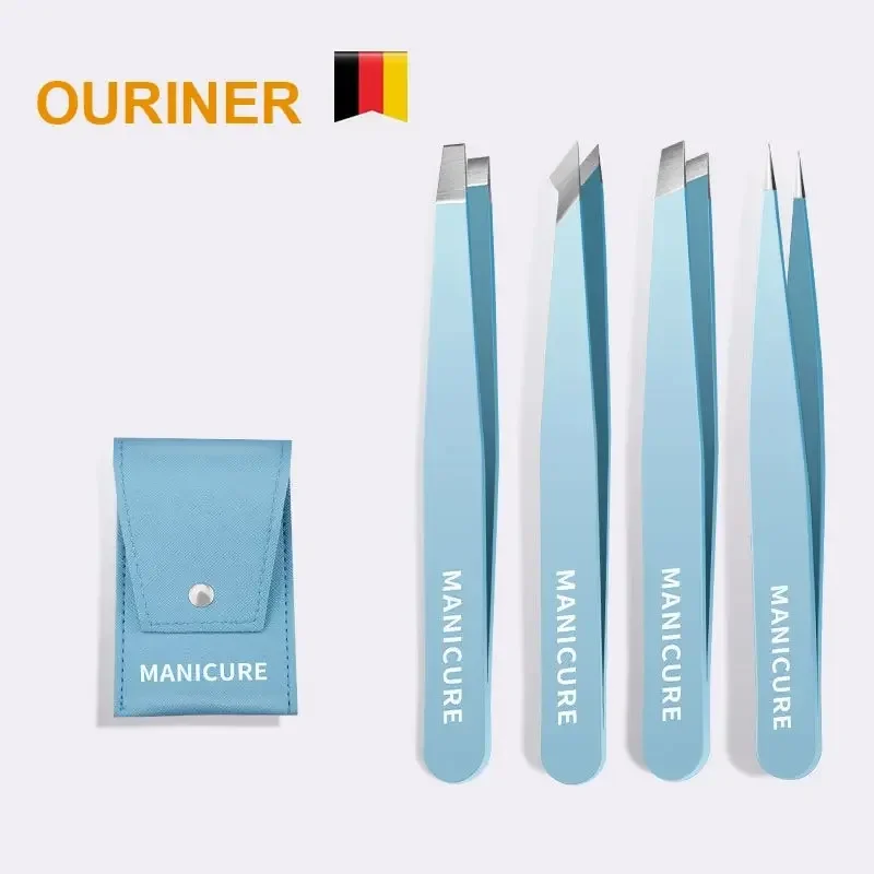 Beauty Hair Makeup - 2026 new Eyebrow Tweezer Colorful Hair