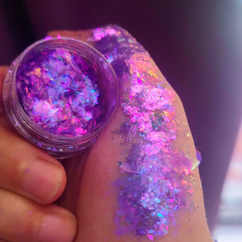 Sparkly Chameleon Nail Opal Fl - Eyeshadow Glitter Pigment review and price