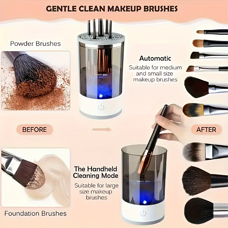 Automatic Electric Makeup Brus - Beauty Makeup Eyeshadow review and price