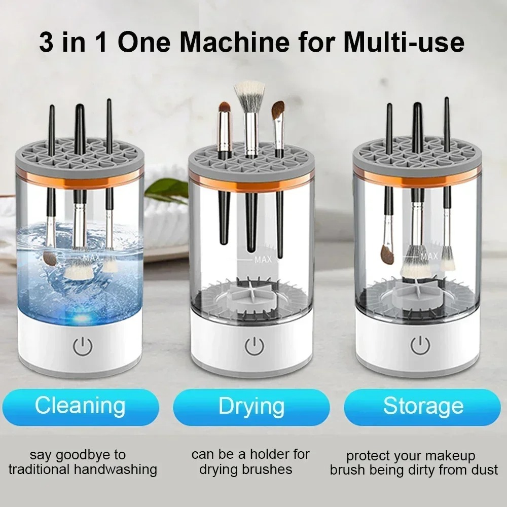 Automatic Electric Makeup Brus - Beauty Makeup Eyeshadow review and price