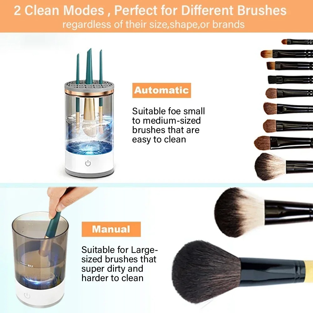 Automatic Electric Makeup Brus - Beauty Makeup Eyeshadow review and price