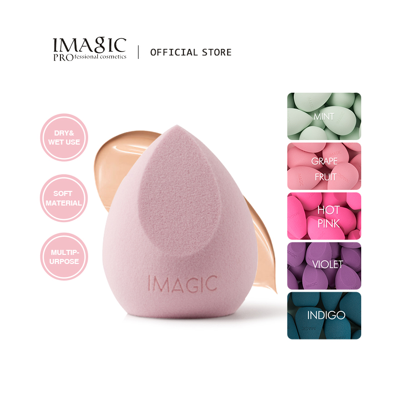 IMAGIC Cosmetic Puff Powder Ma - Beauty Makeup Images review and price