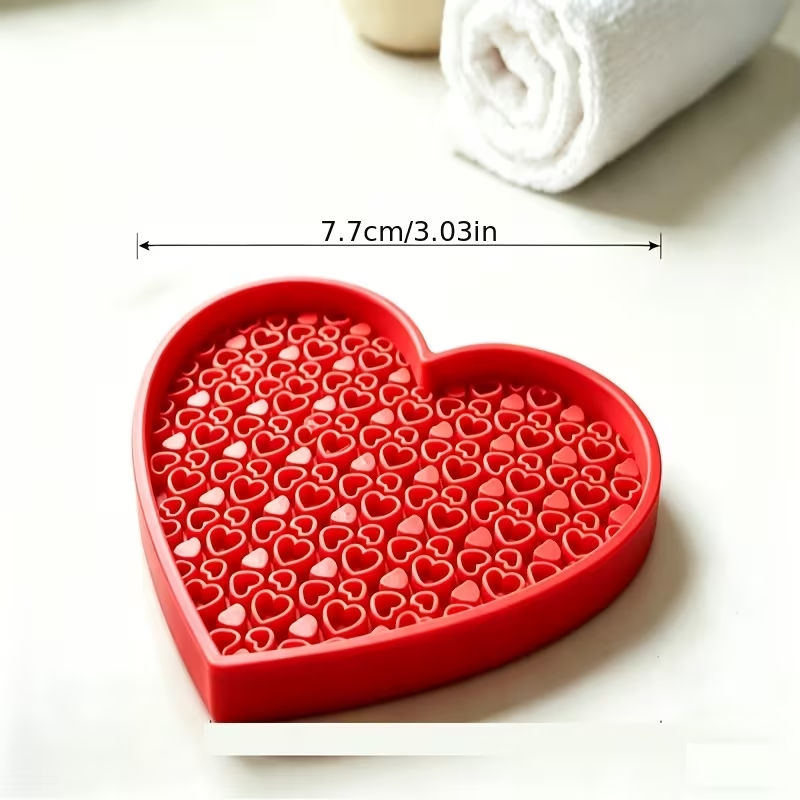 Portable Heart-shaped Makeup B - Beauty Makeup Design review and price