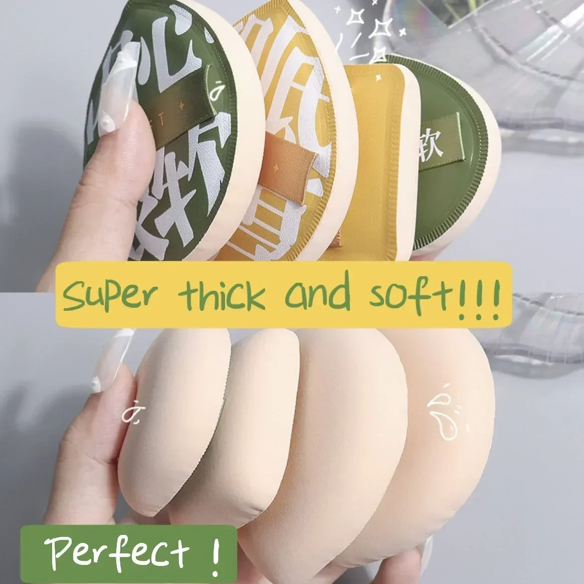9 PCS  Makeup Sponge Super Sof - Beauty Makeup Deals review and price