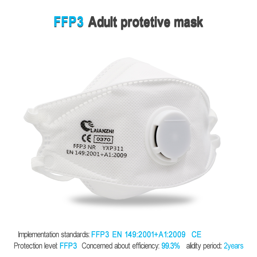 LAIANZHI FFP3 CE Face mask Air - Sheet Face Mask Pack review and price