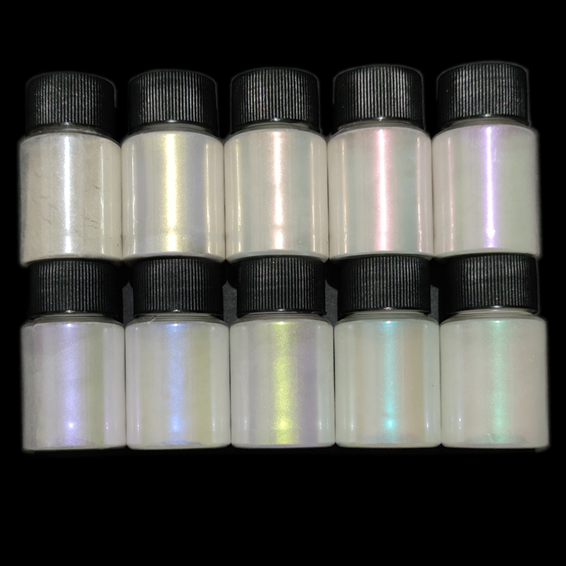 6Colors Peacock Powder Polariz - Eyeshadow Glitter Pigment review and price