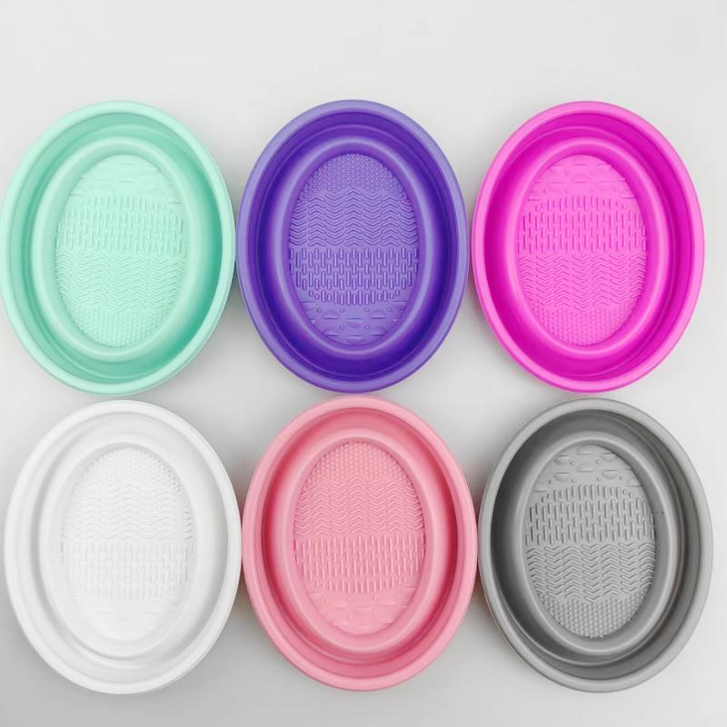 Folding Powder Puff Cleaning B - Beauty Makeup Eyeshadow review and price