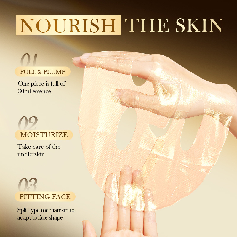SADOER Golden Collagen Facial  - Sheet Face Mask Pack review and price