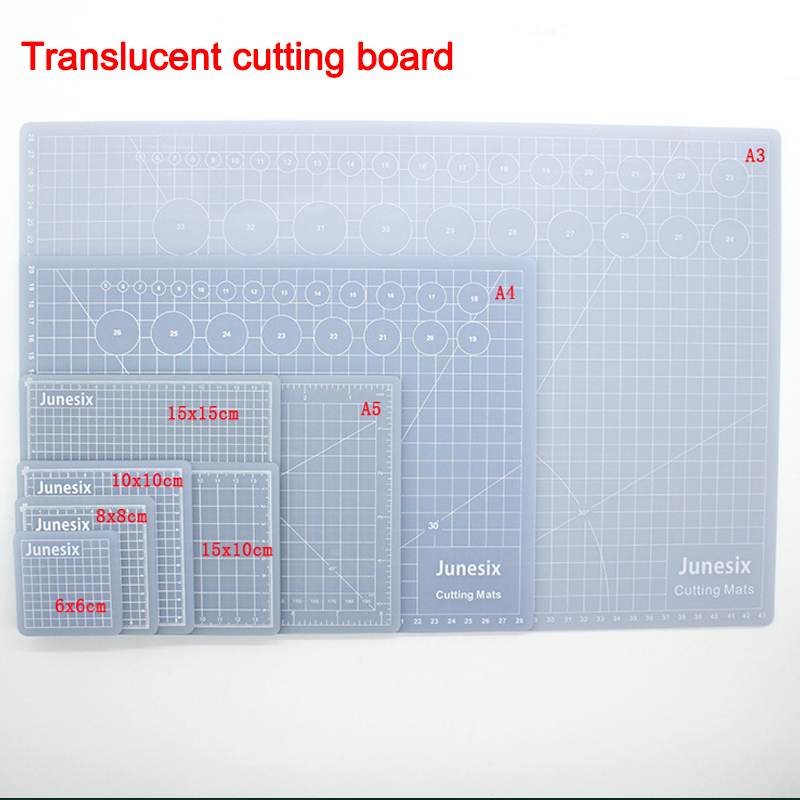 A3/A4/A5 Cutting Mats Transluc - Sheet Face Mask Pack review and price
