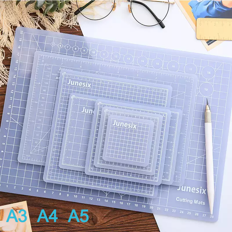 A3/A4/A5 Cutting Mats Transluc - Sheet Face Mask Pack review and price