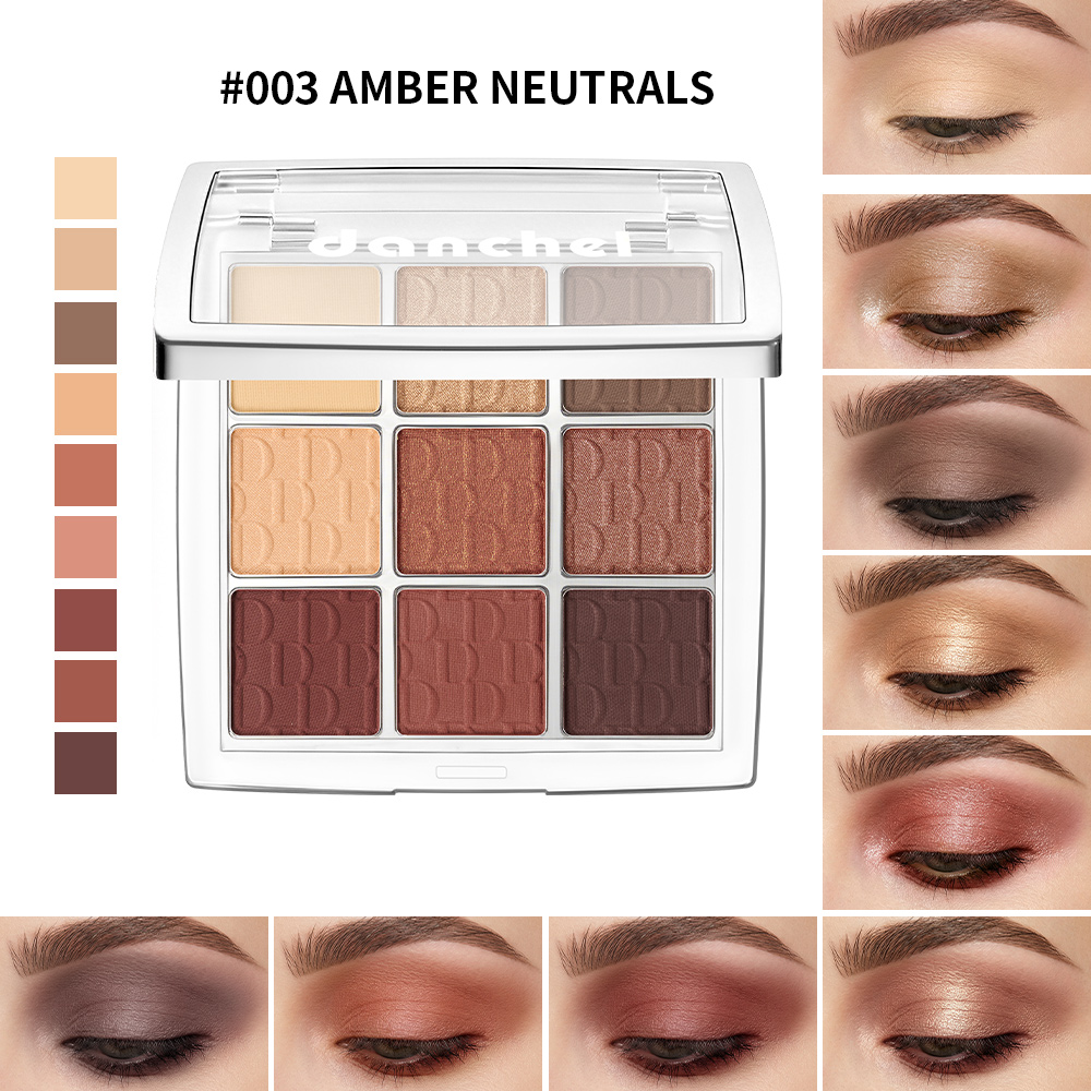 9 Shades Earth Tone Eyeshadow  - Beauty Makeup Eyeshadow review and price