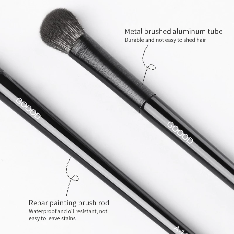 Natural Eye Makeup Brushes Set - Beauty Makeup Eyeshadow review and price