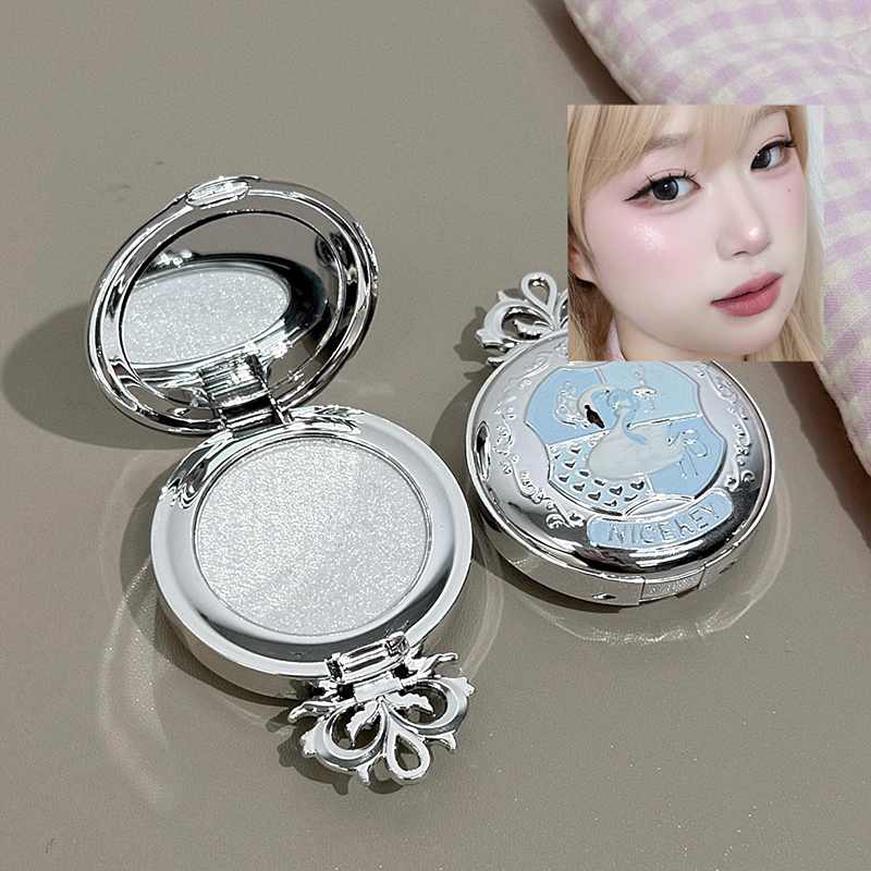 NICEKEY Monochrome Highlighter - Eyeshadow Glitter Pigment review and price
