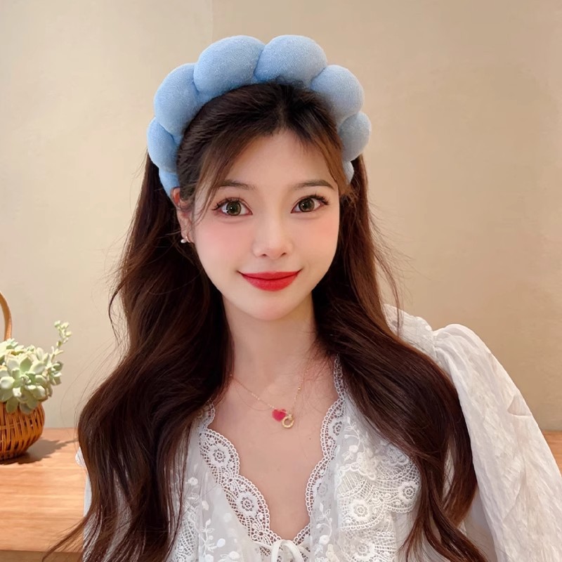Retro Puffy Hair Band Sponge H - Beauty Hair Makeup review and price
