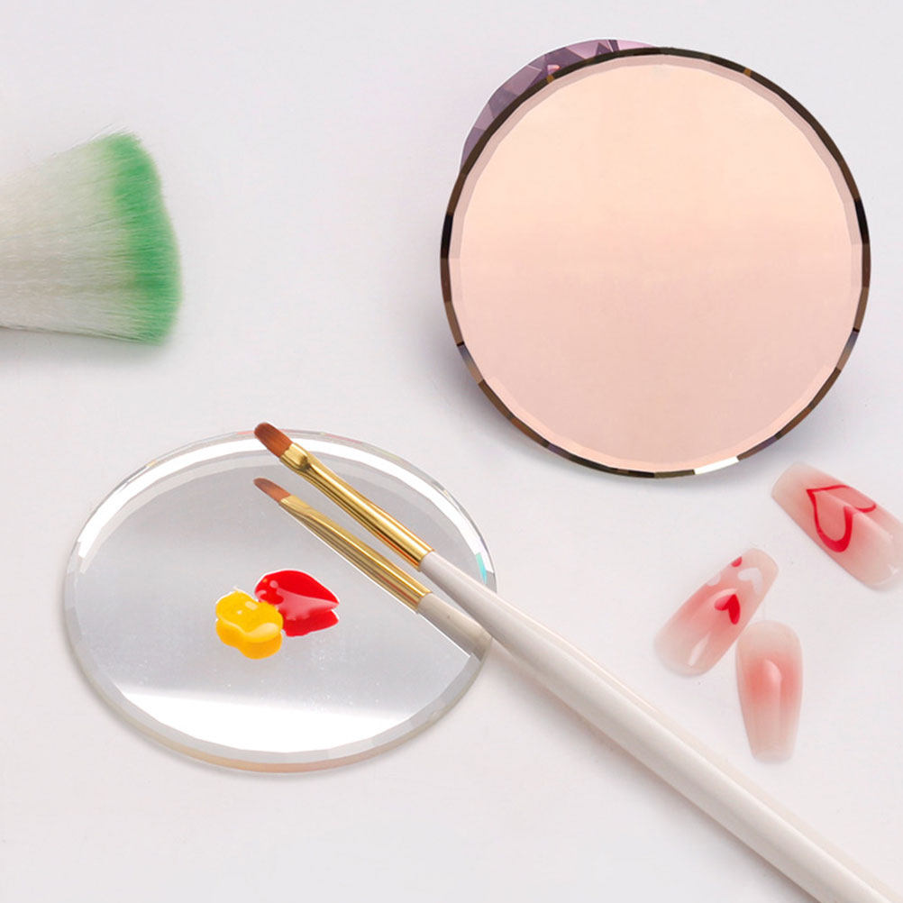 4Pcs Manicure Mixing Pallet Sm - Beauty Makeup Design review and price