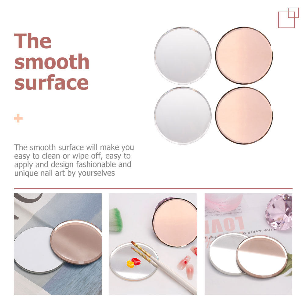 4Pcs Manicure Mixing Pallet Sm - Beauty Makeup Design review and price