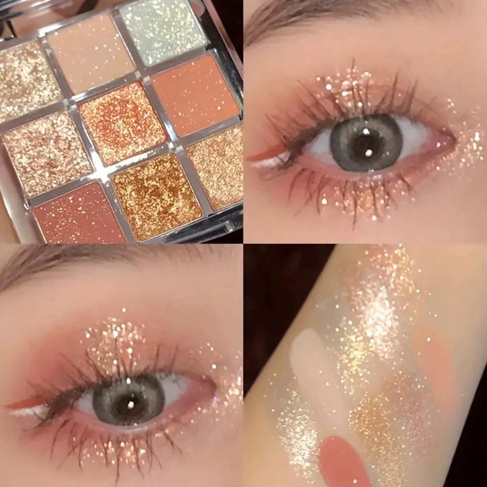 Glitter Eyeshadow Palette Pear - Eyeshadow Glitter Pigment review and price