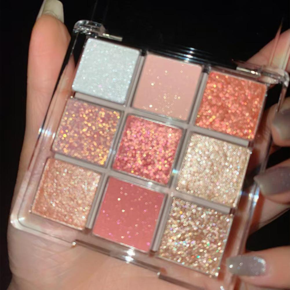 Glitter Eyeshadow Palette Pear - Eyeshadow Glitter Pigment review and price