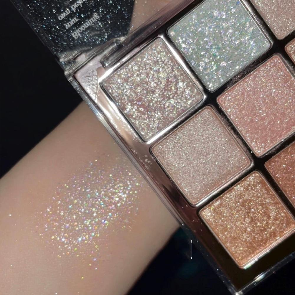 Glitter Eyeshadow Palette Pear - Eyeshadow Glitter Pigment review and price