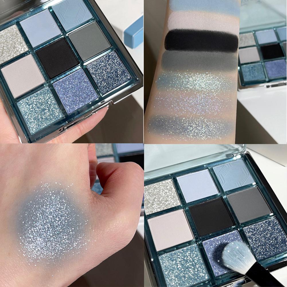 Glitter Eyeshadow Palette Pear - Eyeshadow Glitter Pigment review and price