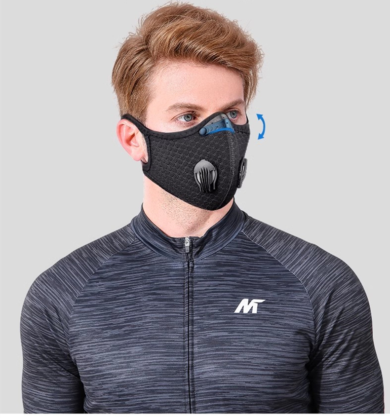 Cycling Mask Sport Washable Re - Sheet Face Mask Pack review and price