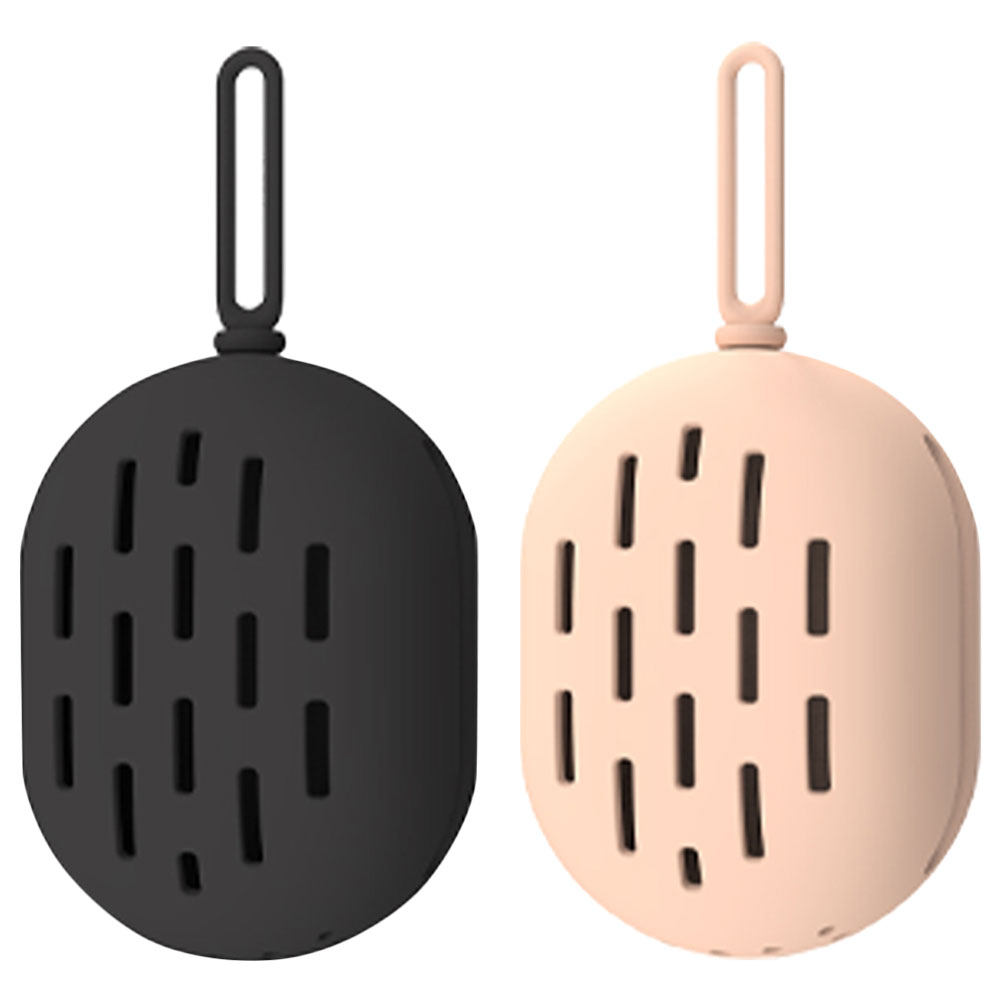 2Pcs Makeup Sponge Box Silicon - Beauty Makeup Design review and price