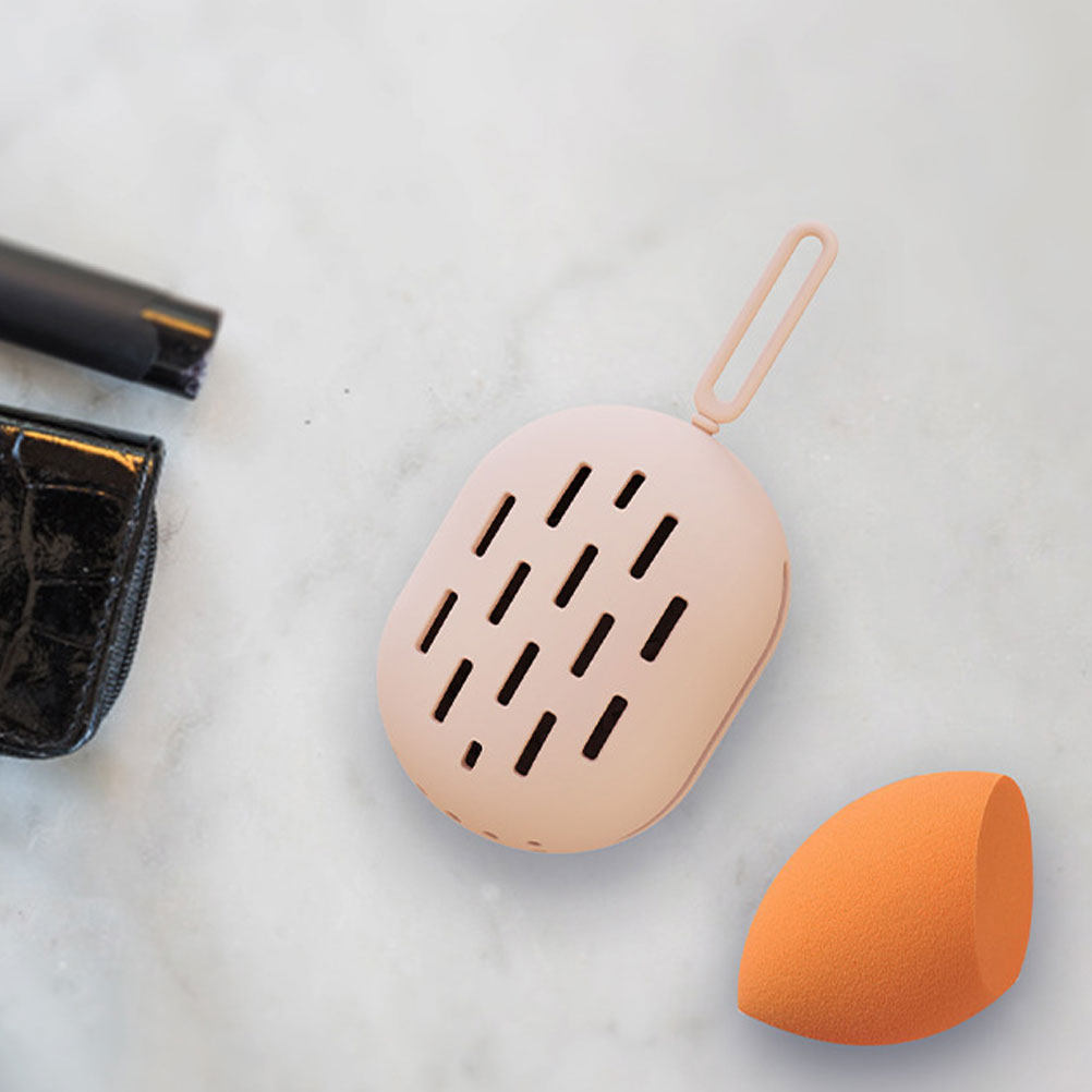 2Pcs Makeup Sponge Box Silicon - Beauty Makeup Design review and price