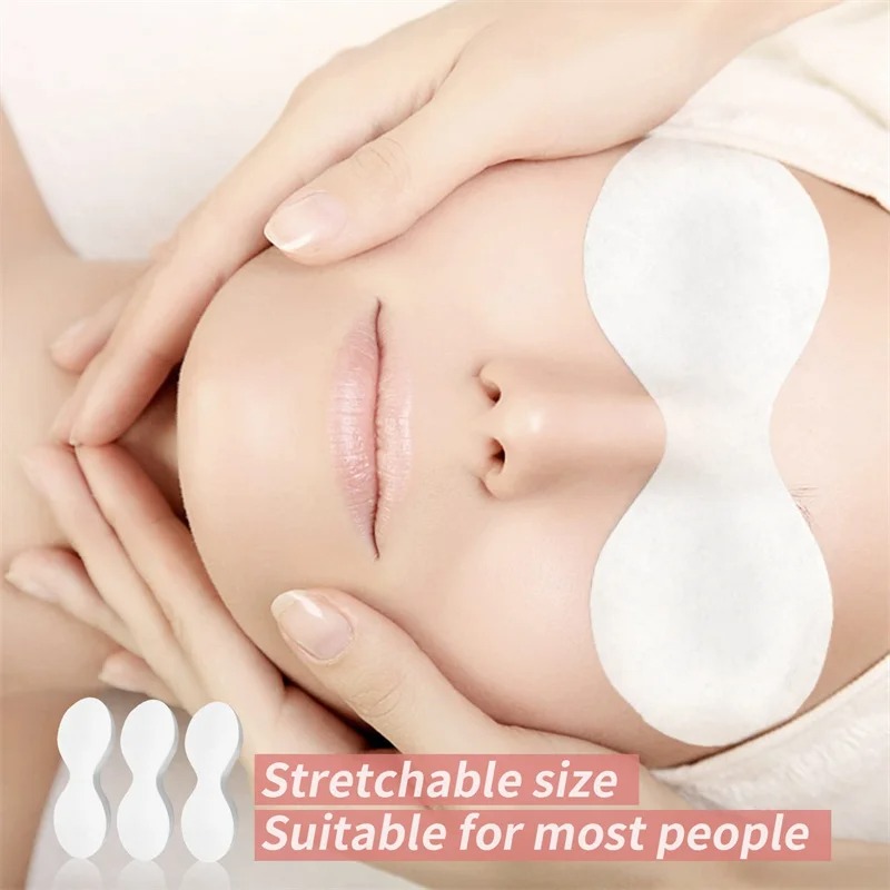 100Pcs Disposable Eye Mask Pap - Sheet Face Mask Pack review and price