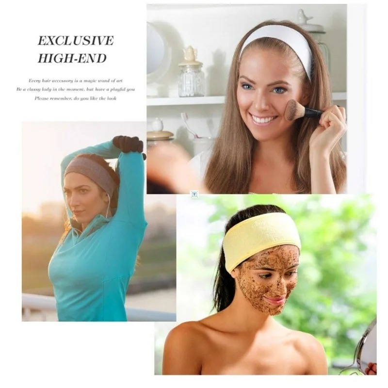 1/3/5 Pcs Headbands Velcro Spo - Beauty Hair Makeup review and price