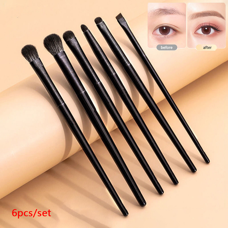 ●6PCS Eyes Makeup Brushes Set  - Beauty Makeup Eyeshadow review and price