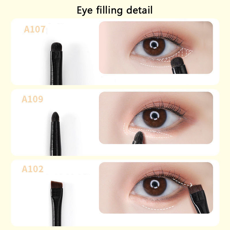 ●6PCS Eyes Makeup Brushes Set  - Beauty Makeup Eyeshadow review and price