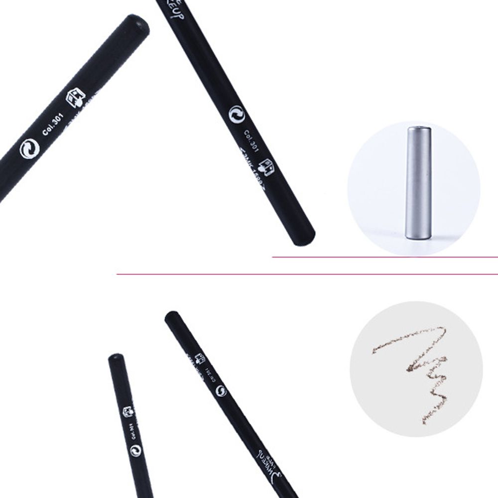 Waterproof Beauty Wooden Penci - Beauty Makeup Eyeshadow review and price
