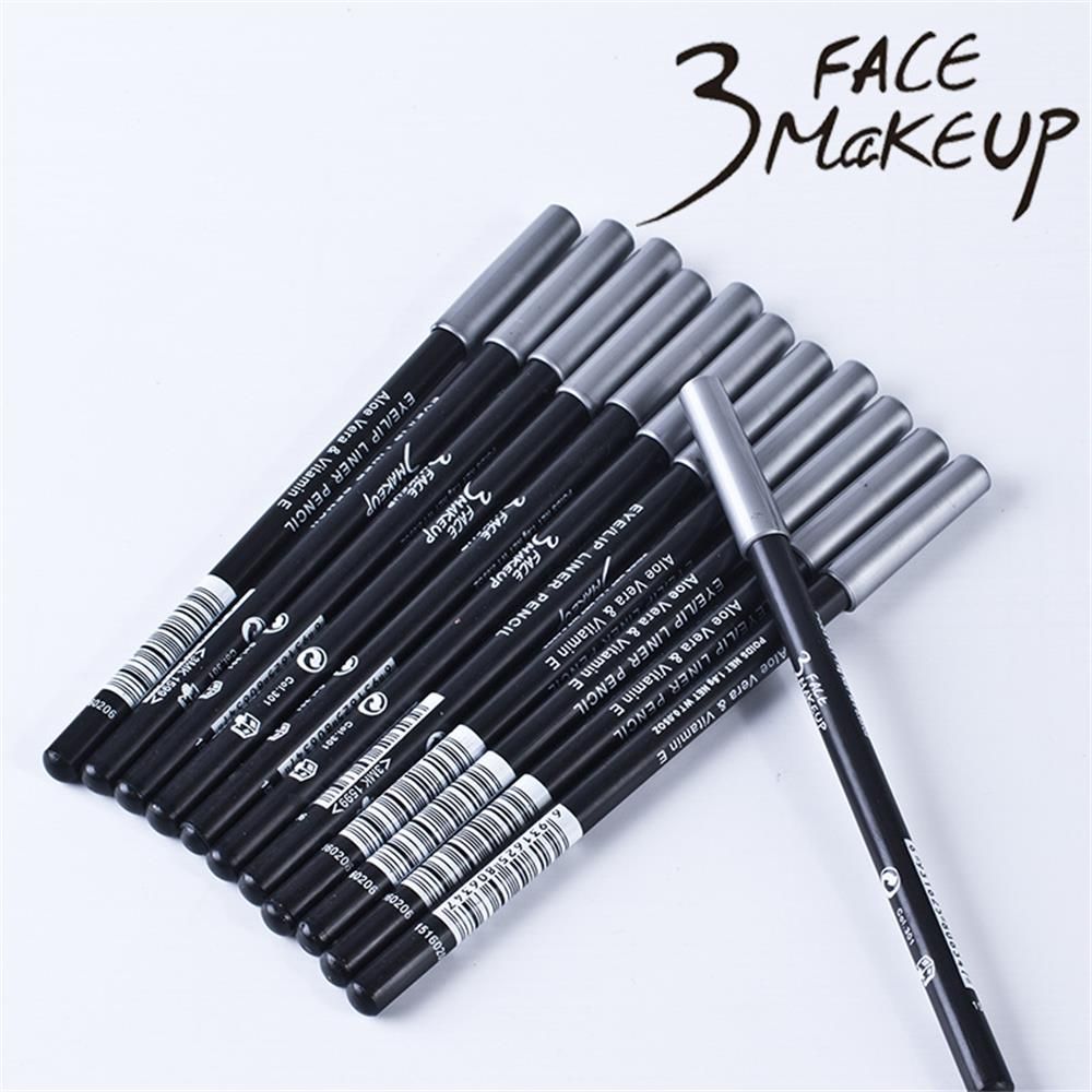 Waterproof Beauty Wooden Penci - Beauty Makeup Eyeshadow review and price