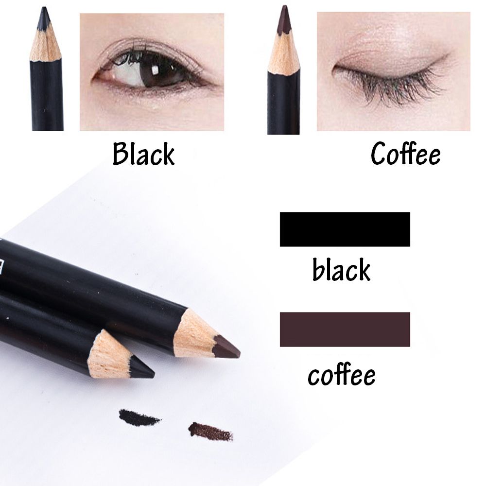 Waterproof Beauty Wooden Penci - Beauty Makeup Eyeshadow review and price