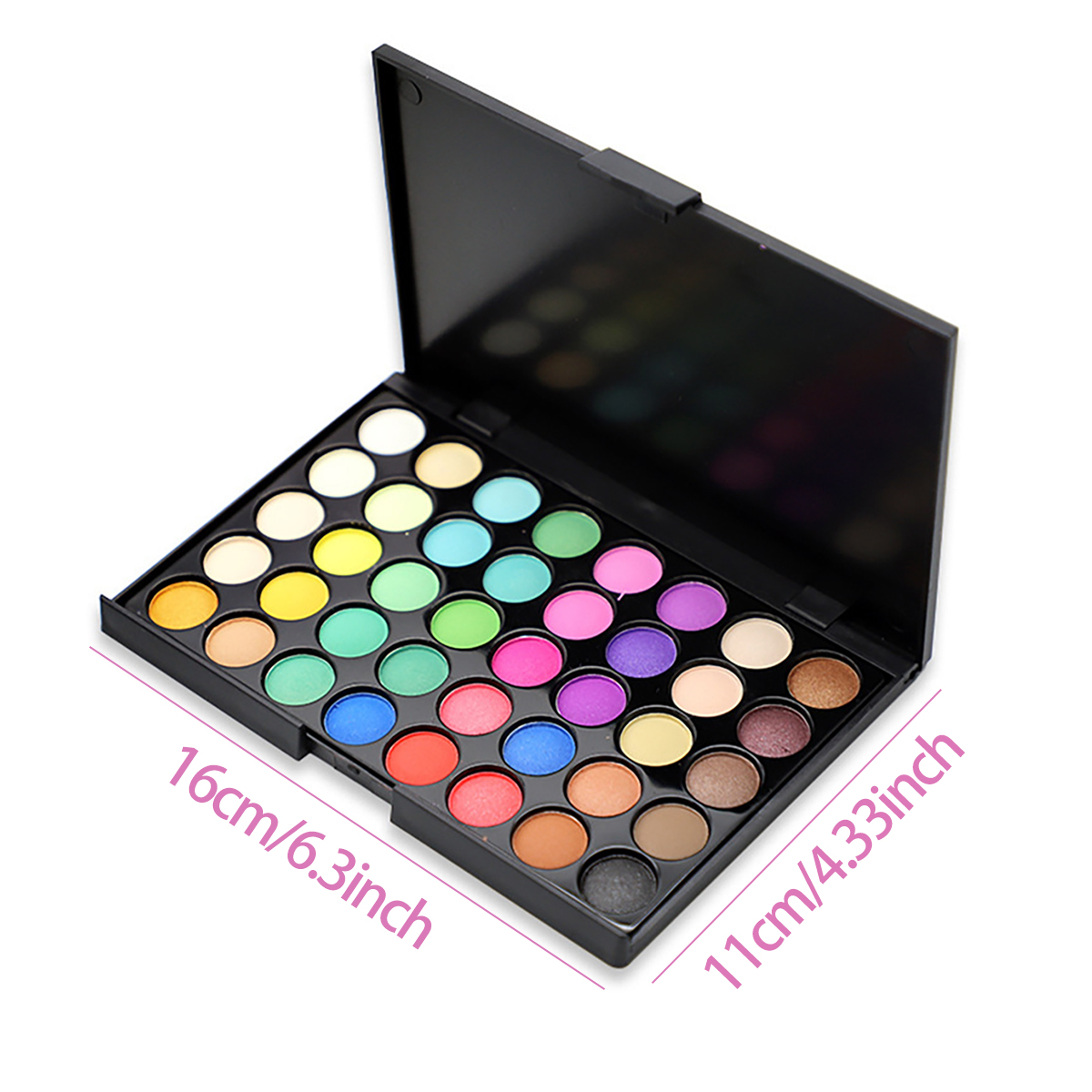 New Makeup and Nail Art, Unive - Eyeshadow Glitter Pigment review and price
