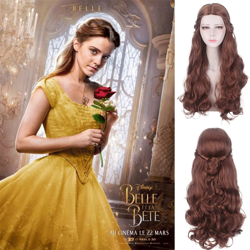 Beauty and Beast Cosplay Wig B - Beauty Hair Makeup review and price