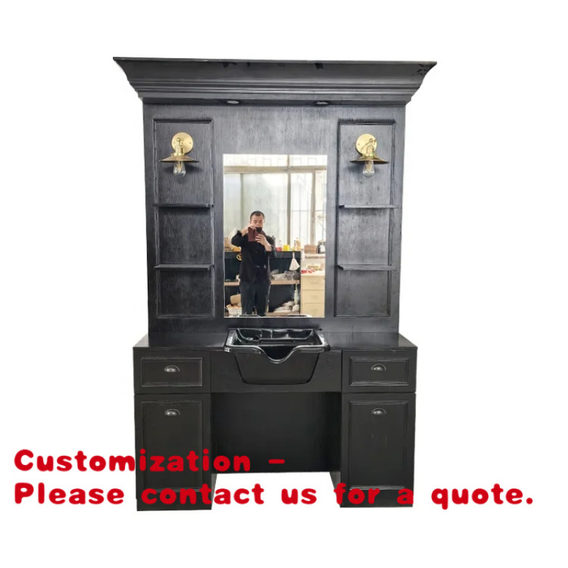 custom.Modern Black Wood Barbe - Beauty Hair Makeup review and price