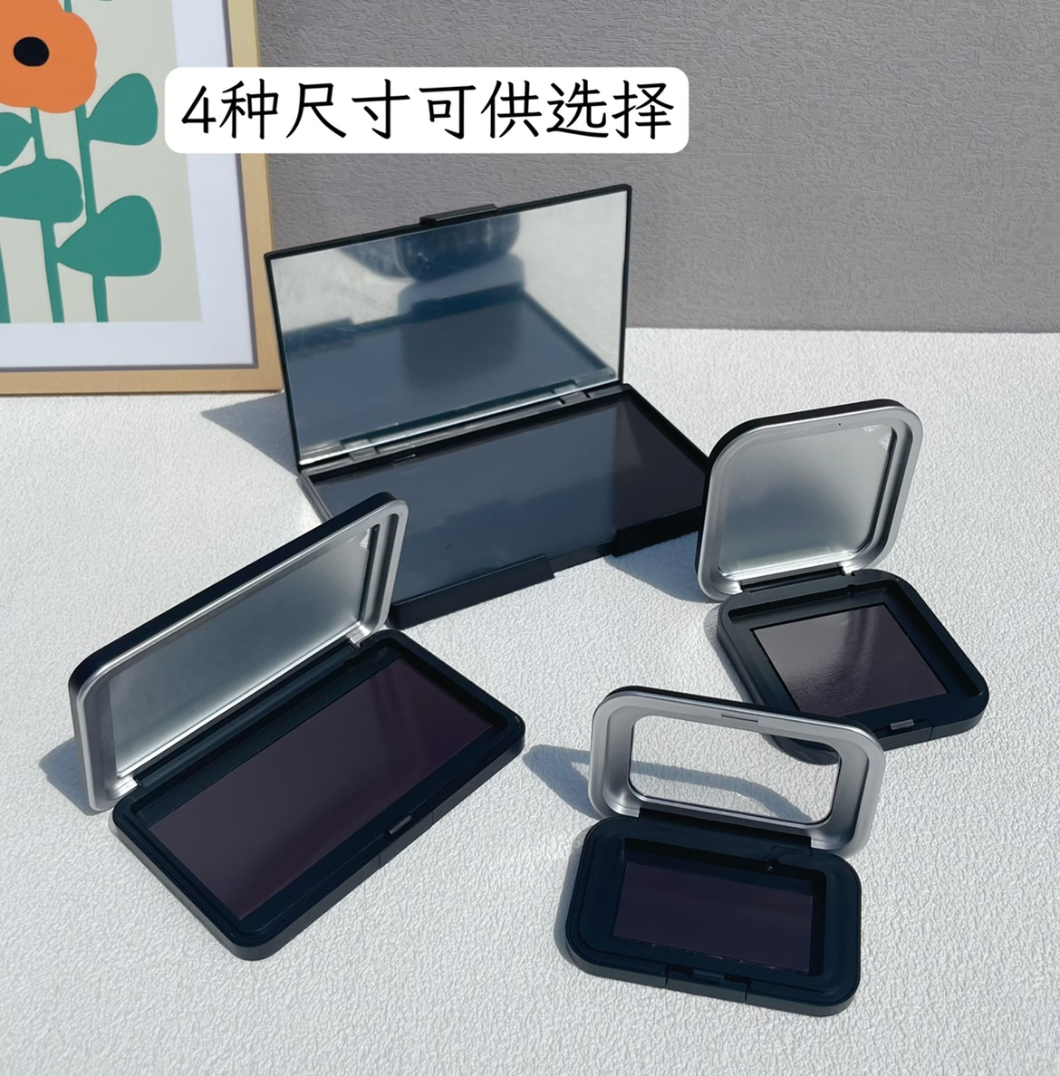Eyeshadow DIY Makeup Box with  - Eyeshadow Glitter Pigment review and price
