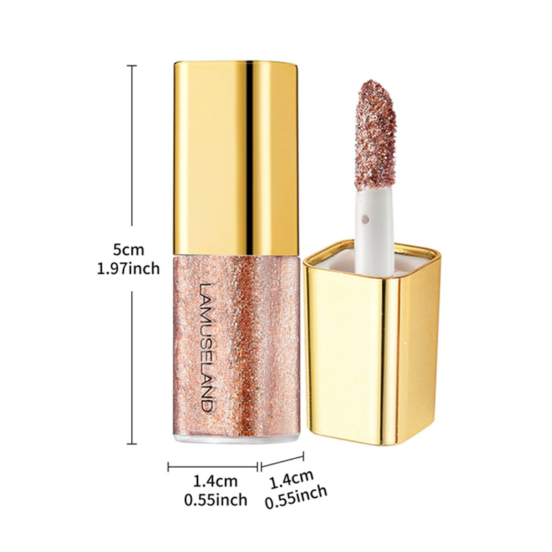 8 Colors Pearly Liquid Eyeshad - Eyeshadow Glitter Pigment review and price
