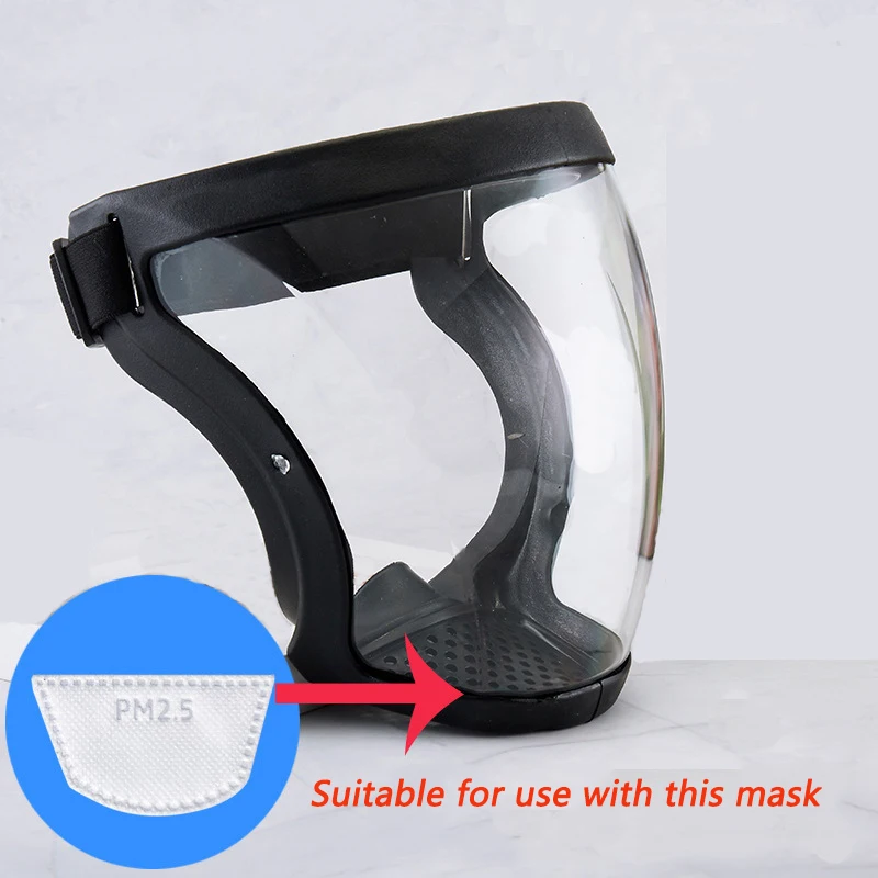 Full Face Shield Windproof Ant - Sheet Face Mask Pack review and price