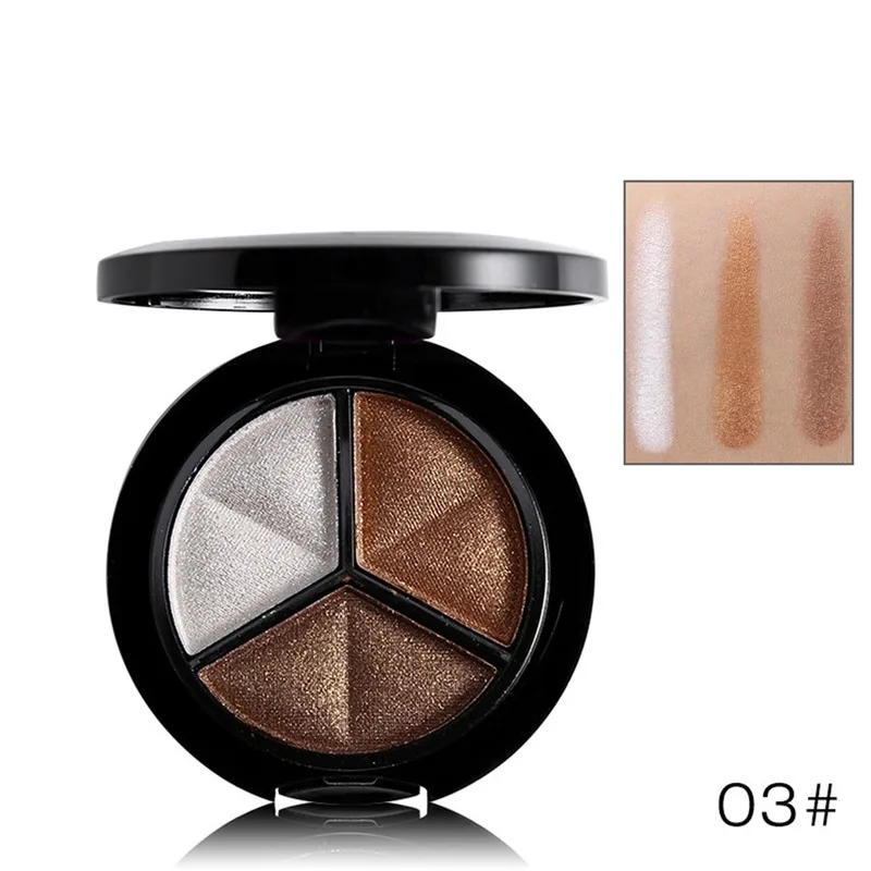 3 Colors Waterproof Glitter Ey - Eyeshadow Glitter Pigment review and price