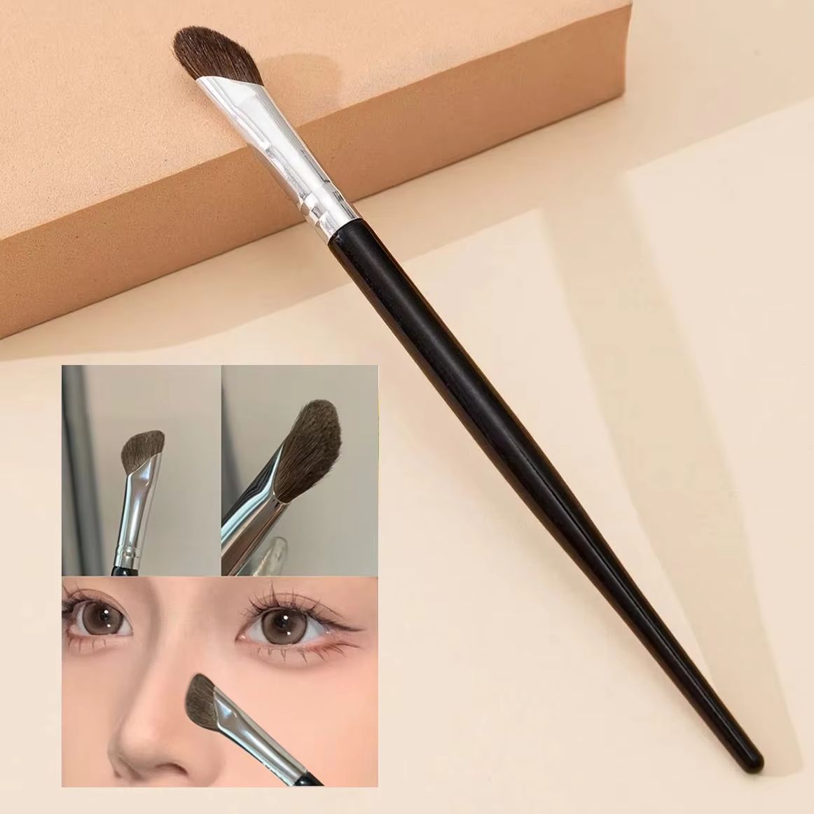 3D Nose Shadow Brush Facial Co - Beauty Makeup Eyeshadow review and price