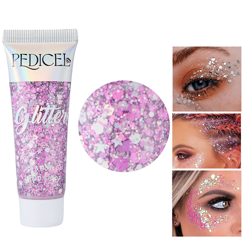 Face Glitter Gel Cream Jewels  - Eyeshadow Glitter Pigment review and price
