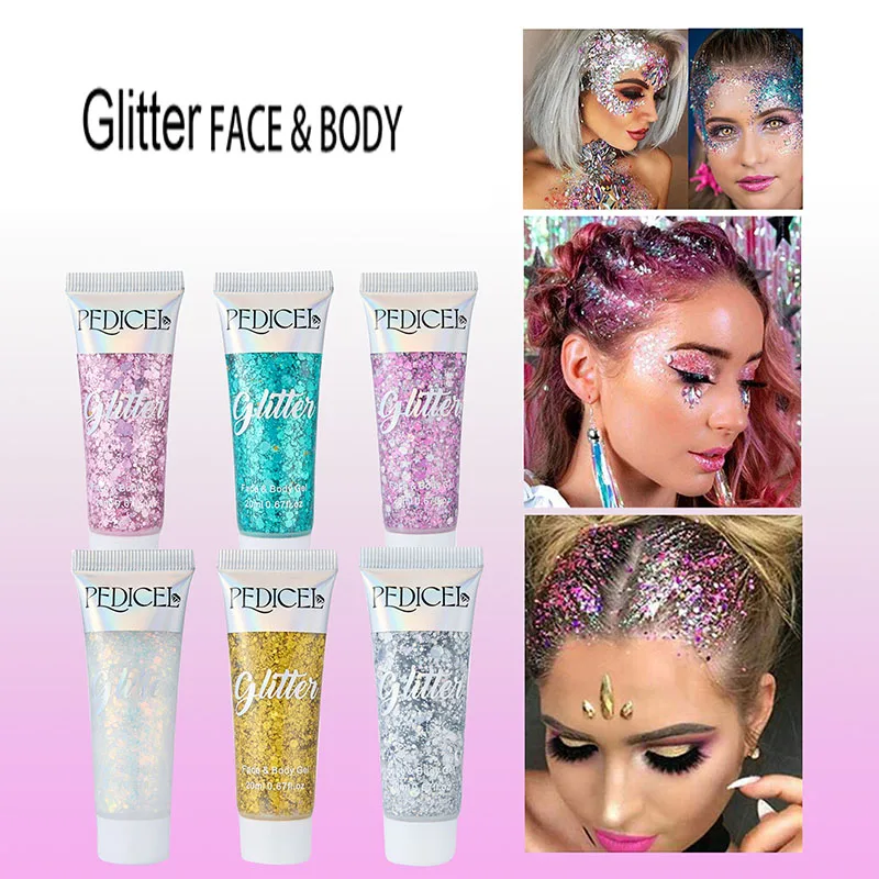 Face Glitter Gel Cream Jewels  - Eyeshadow Glitter Pigment review and price