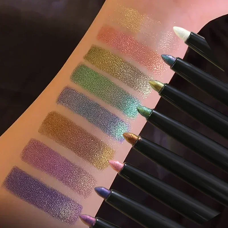 Multi Chrome Eye Liner Pen Las - Eyeshadow Glitter Pigment review and price