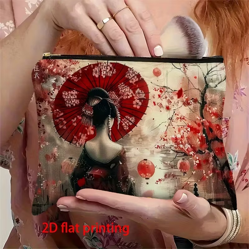 Japanese Geisha Makeup Bag | E - Beauty Makeup Design review and price
