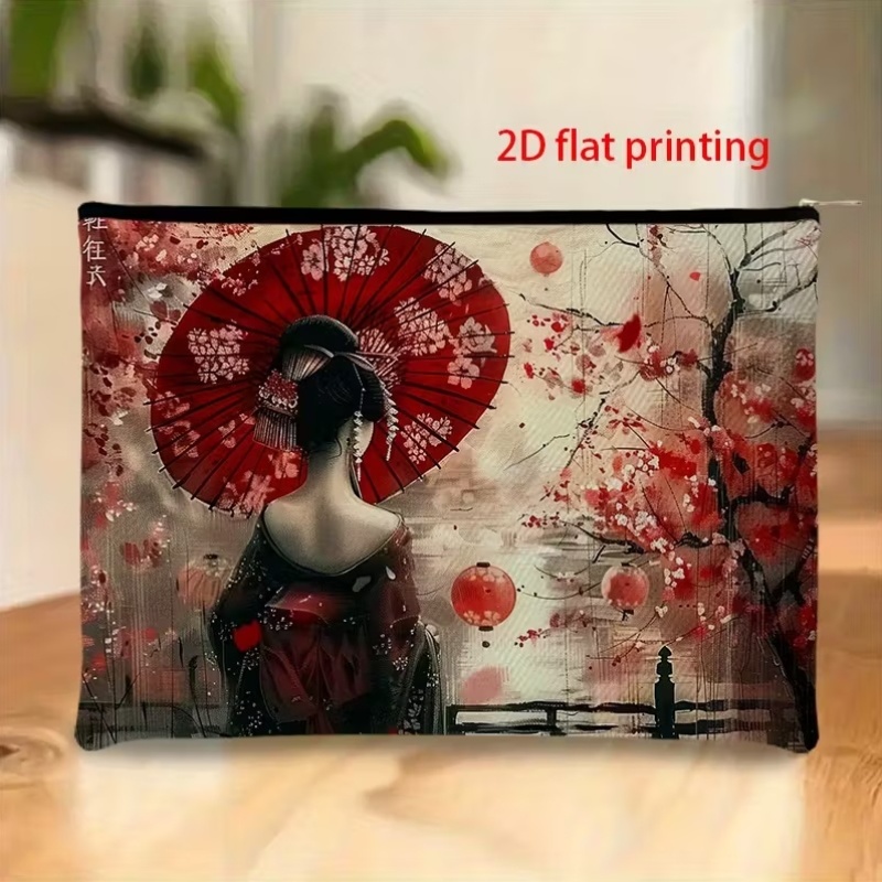 Japanese Geisha Makeup Bag | E - Beauty Makeup Design review and price