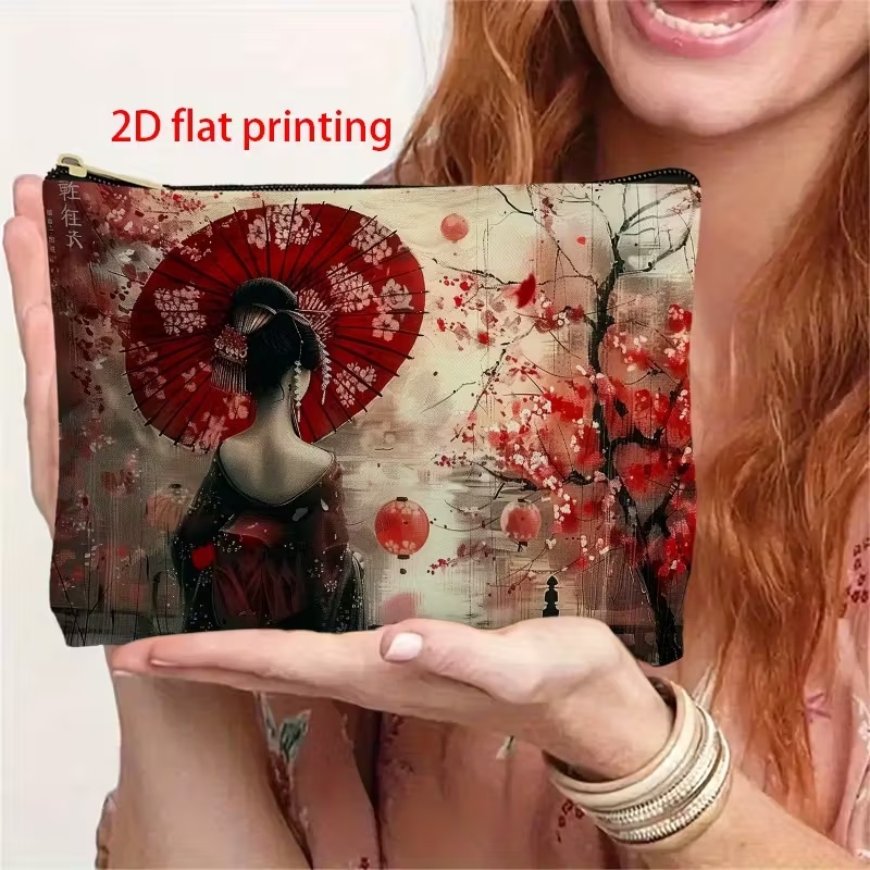 Japanese Geisha Makeup Bag | E - Beauty Makeup Design review and price